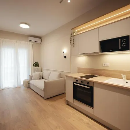 Harmonia Minimal Apartments Thessaloniki Exterior photo