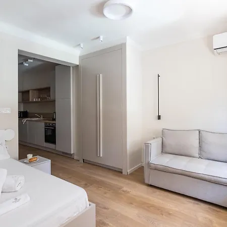 Harmonia Minimal Apartments Thessaloniki Exterior photo