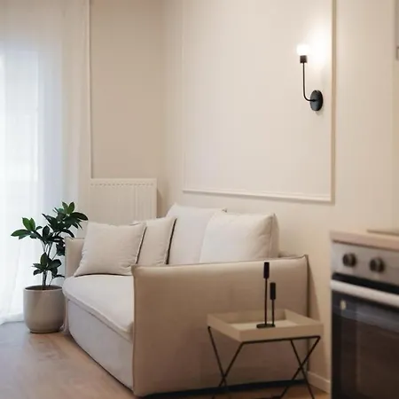 Harmonia Minimal Apartments Thessaloniki Exterior photo