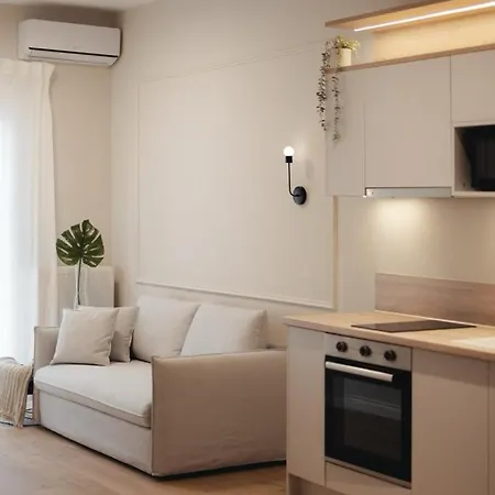 Harmonia Minimal Apartments Thessaloniki Exterior photo