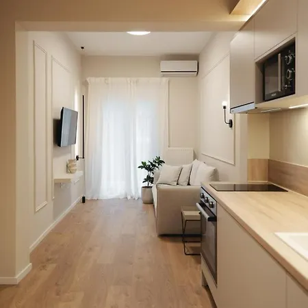 Harmonia Minimal Apartments Thessaloniki Exterior photo