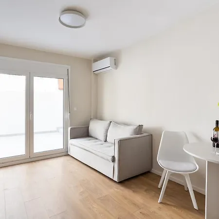 Harmonia Minimal Apartments Thessaloniki Exterior photo